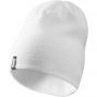 Level beanie, White