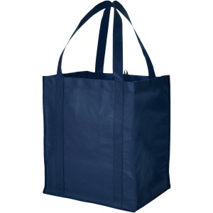 Liberty non-woven tote bag, Navy (Shopping bags)