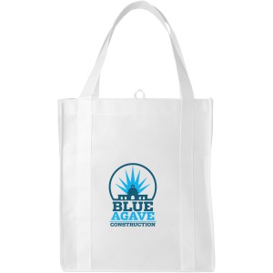 Liberty non-woven tote bag, White (Shopping bags)