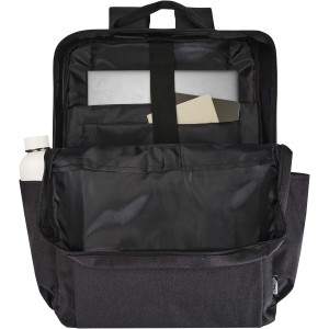 Libra 15? GRS recycled laptop backpack 15L, Heather Charcoal (Backpacks)