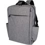 Libra 15? GRS recycled laptop backpack 15L, Heather grey