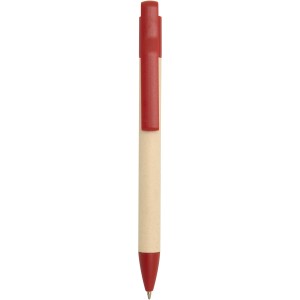 Liliana sugarcane paper ballpoint pen (blue ink), Brick <font size=1>[ENG]</font>