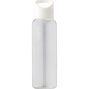 rPET-Trinkflasche Lila, Wei