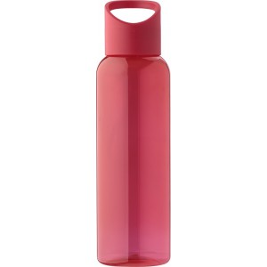 rPET-Trinkflasche Lila, Rot
