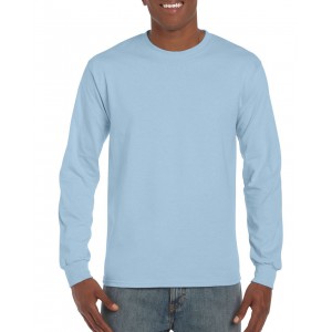 ULTRA COTTON(tm) ADULT LONG SLEEVE T-SHIRT, Light Blue (Long-sleeved shirt)