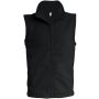 LUCA - MEN'S MICRO FLEECE GILET, Black