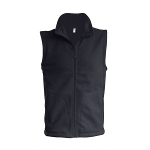 LUCA - MEN'S MICRO FLEECE GILET, Convoy Grey (Vests)