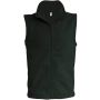 LUCA - MEN'S MICRO FLEECE GILET, Forest Green