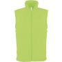 LUCA - MEN'S MICRO FLEECE GILET, Lime