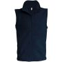 LUCA - MEN'S MICRO FLEECE GILET, Navy