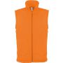 LUCA - MEN'S MICRO FLEECE GILET, Orange