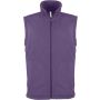 LUCA - MEN'S MICRO FLEECE GILET, Purple