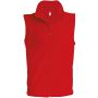 LUCA - MEN'S MICRO FLEECE GILET, Red