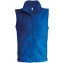 LUCA - MEN'S MICRO FLEECE GILET, Royal Blue