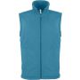 LUCA - MEN'S MICRO FLEECE GILET, Tropical Blue