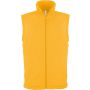 LUCA - MEN'S MICRO FLEECE GILET, Yellow