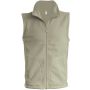 LUCA - MEN'S MICROFLEECE GILET, Beige