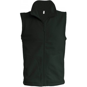 LUCA - MEN'S MICROFLEECE GILET, Forest Green (Vests)