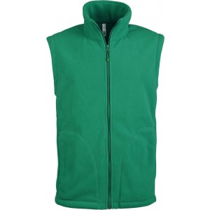 LUCA - MEN'S MICROFLEECE GILET, Kelly Green (Vests)