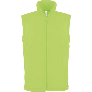 LUCA - MEN'S MICROFLEECE GILET, Lime (Vests)