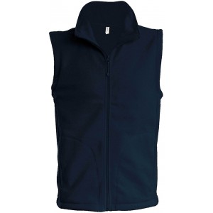 LUCA - MEN'S MICROFLEECE GILET, Navy (Vests)