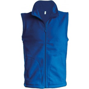 LUCA - MEN'S MICROFLEECE GILET, Royal Blue (Vests)