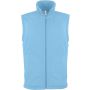 LUCA - MEN'S MICROFLEECE GILET, Sky Blue