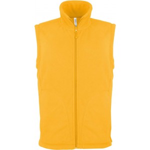 LUCA - MEN'S MICROFLEECE GILET, Yellow (Vests)