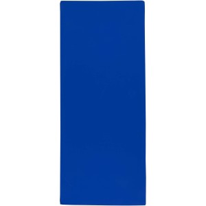 Lucas RPET sport towel 30x80 cm, Royal blue (Towels)