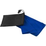 Lucas RPET sport towel 30x80 cm, Royal blue (11350153)