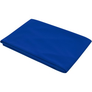 Lucas RPET sport towel 50x100 cm, Royal blue (Towels)