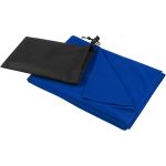 Lucas RPET sport towel 50x100 cm, Royal blue (11350253)