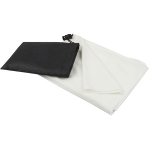 Lucas RPET sport towel 50x100 cm, White <font size=1>[ENG]</font>