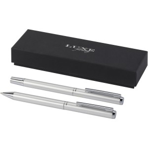 Lucetto Geschenkset mit Kugelschreiber und Tintenroller aus 