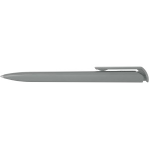 Lucia recycled plastic ballpoint pen, Grey (Plastic pen)