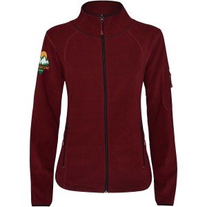 Luciane women's full zip fleece jacket, Garnet (Pullovers)