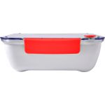 Lunchbox aus Kunststoff Augustin, Rot (7844-08)