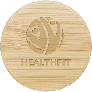 Lustre bamboo mirror, Natural (Kosmetikspiegel)