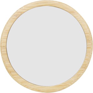 Lustre bamboo mirror, Natural (Kosmetikspiegel)