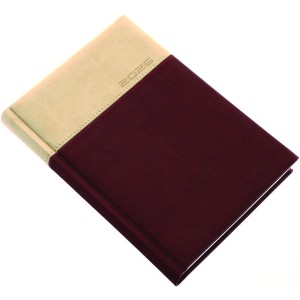 Lux A/5 napi, barna <font size=1>[ENG]</font>