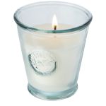 Luzz soybean candle with recycled glass holder, Transparent (11323001)
