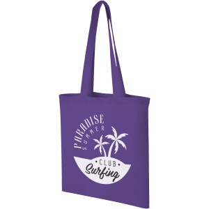 Madras 140 g/m2 cotton tote bag, Lavender (cotton bag)