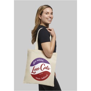 Madras 140 g/m2 cotton tote bag, Lavender (cotton bag)