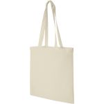 Madras 140 g/m2 cotton tote bag, Natural (12018100)