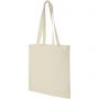 Madras 140 g/m2 cotton tote bag, Natural