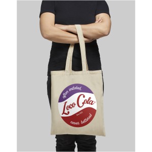 Madras 140 g/m2 cotton tote bag, Navy (cotton bag)