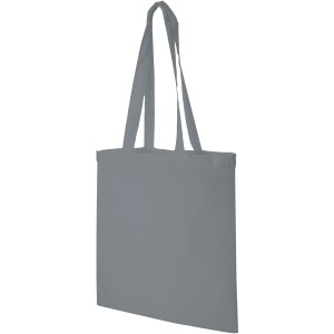 Madras 140 g/m2 Baumwoll Tragetasche 7L, grau