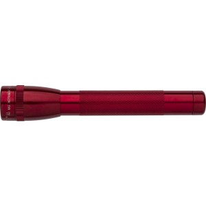 Mini-Maglite-Taschenlampe mit Box Monique, Rot