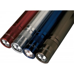 Mini-Maglite-Taschenlampe, Schwarz