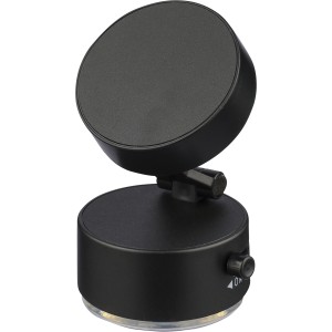 Recycled ABS MagSafe magnetic phone stand Nadia, black <font size=1>[ENG]</font>